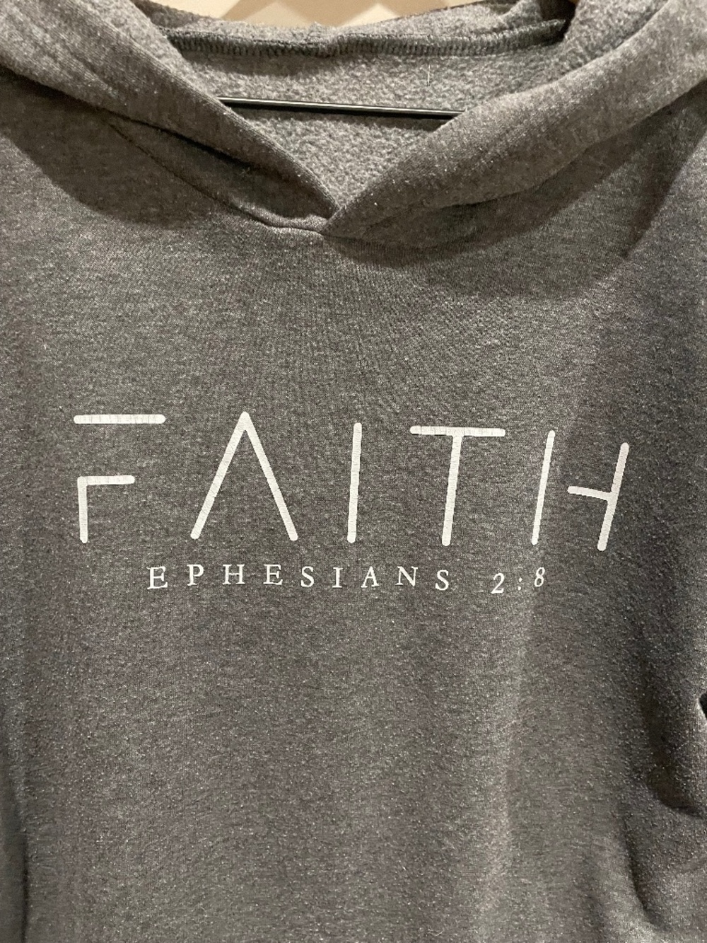 Faith Sweatshirt Grey Size XL